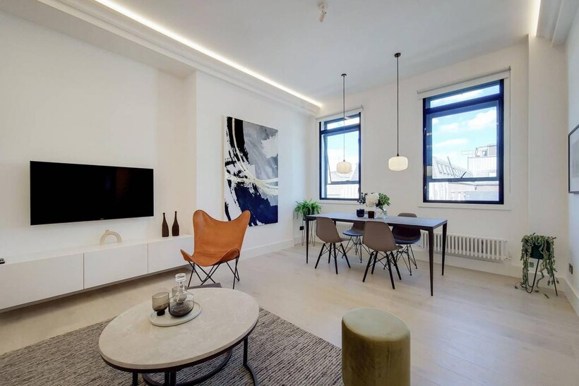 Allsop Place, Marylebone, London, NW1 2 bed flat to rent - £10,833 pcm (£2,500 pw)