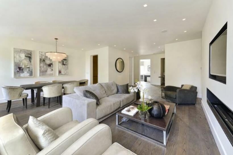 50 Cadogan Square, London SW1X 3 bed flat to rent - £14,300 pcm (£3,300 pw)