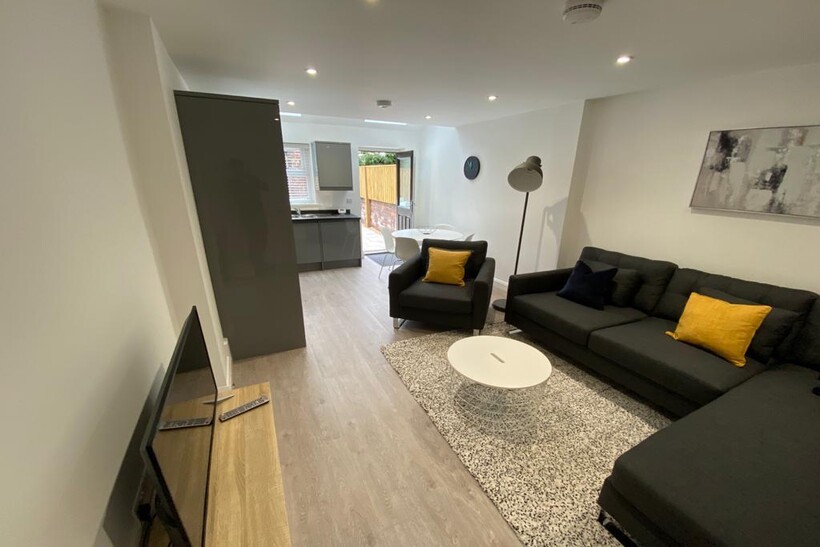 Open-Plan Living!