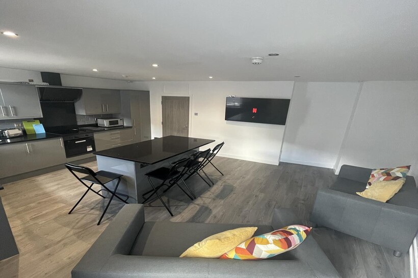 Open-Plan Living!