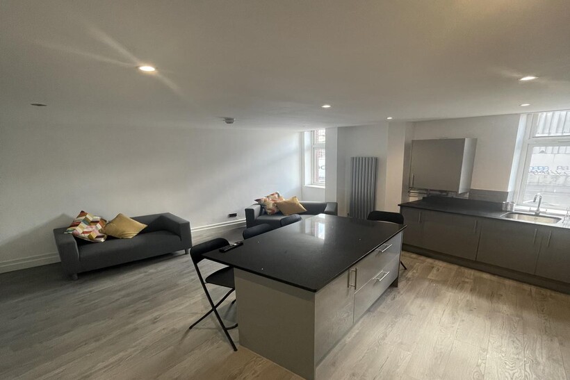 Headford Street, Sheffield S3 1 bed in a flat share to rent - £546 pcm (£126 pw)