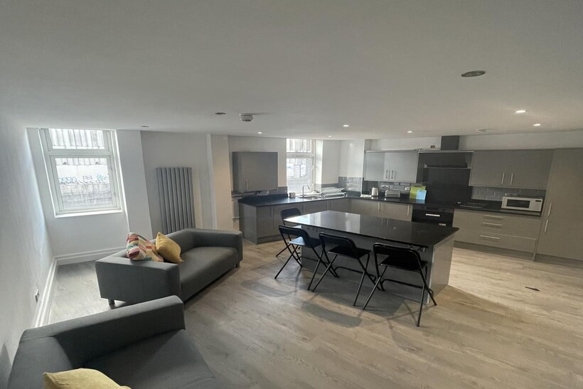 Headford Street, Sheffield S3 1 bed in a flat share to rent - £546 pcm (£126 pw)