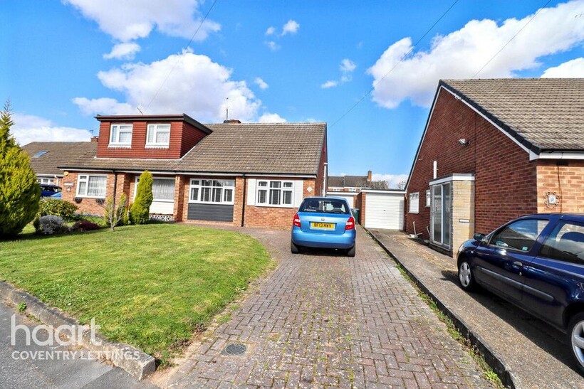 Okehampton Road, COVENTRY 2 bed bungalow to rent - £1,175 pcm (£271 pw)