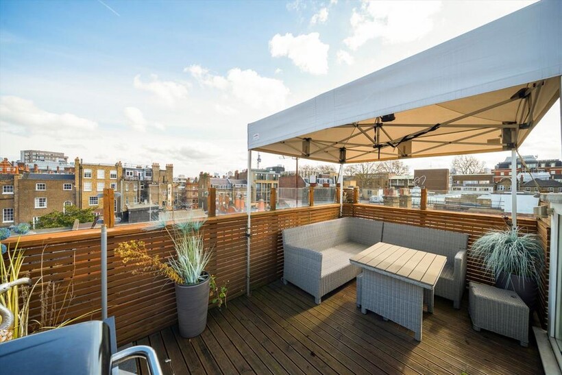 Northington Street, London WC1N 2 bed flat to rent - £3,683 pcm (£850 pw)