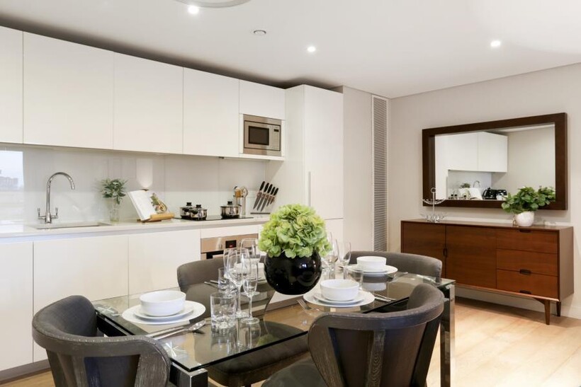 Merchant Square East, London W2 3 bed flat to rent - £7,345 pcm (£1,695 pw)