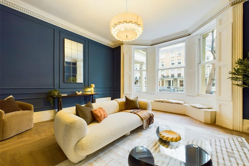Beaufort Gardens, London SW3 2 bed serviced apartment to rent - £12,350 pcm (£2,850 pw)