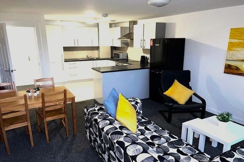 Open-Plan Living!