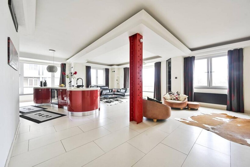 Porchester Gate, Bayswater, London, W2 4 bed flat to rent - £8,428 pcm (£1,945 pw)
