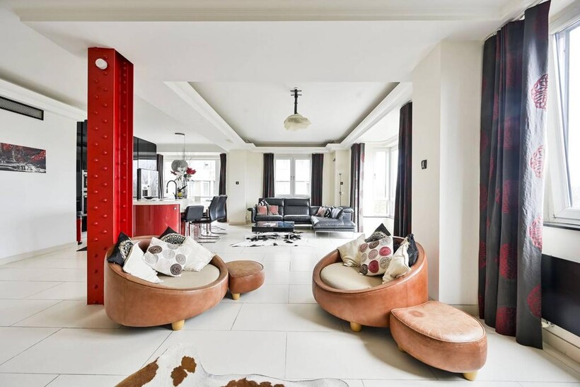 Porchester Gate, Bayswater, London, W2 4 bed flat to rent - £8,428 pcm (£1,945 pw)
