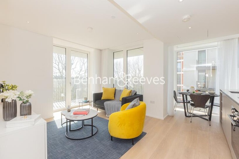 Coda Residences, York Place SW11 2 bed apartment to rent - £3,425 pcm (£790 pw)