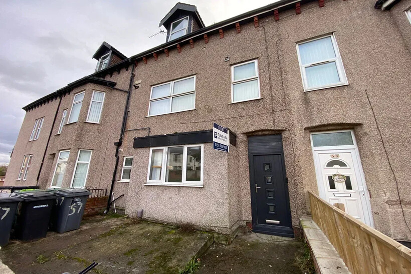 Rice Lane, Wallasey CH44 1 bed flat to rent - £495 pcm (£114 pw)