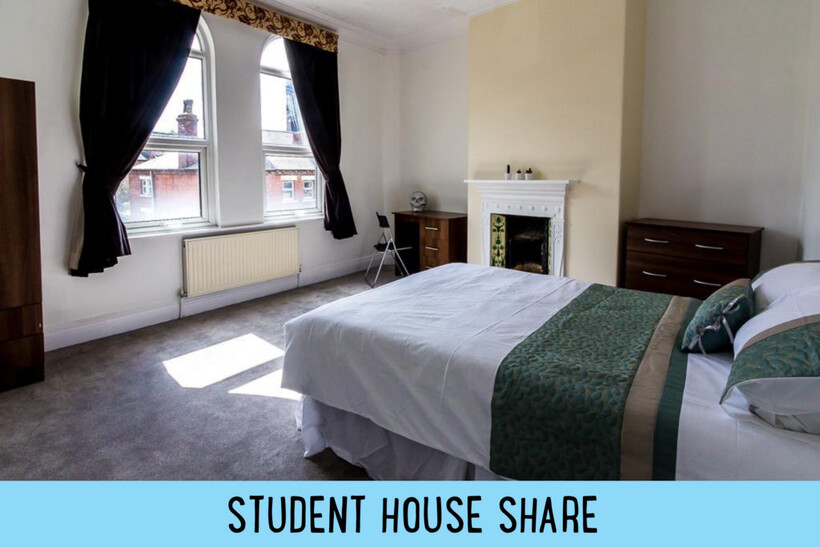 The Crescent, Leeds 1 bed in a house share to rent - £537 pcm (£124 pw)