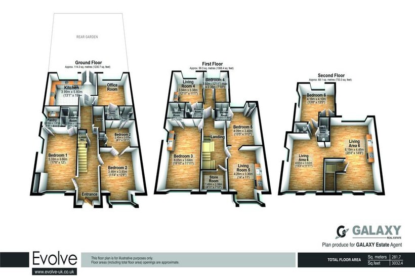 Langley Road, Slough, Berkshire, SL38BS 7 bed detached house to rent - £7,995 pcm (£1,845 pw)