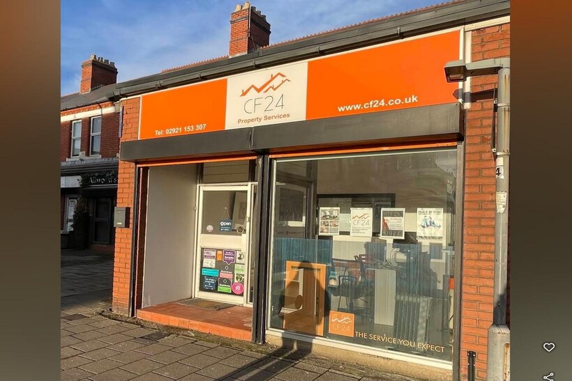 Whitchurch Road, Cardiff CF14 Retail property (high street) to rent - £500 pcm (£115 pw)