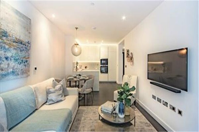Ponton Road, The Residence, London, SW11 2 bed apartment to rent - £4,637 pcm (£1,070 pw)