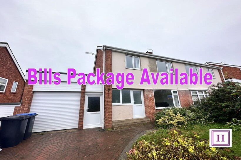 Monks Crescent, Durham DH1 6 bed semi-detached house to rent - £2,320 pcm (£535 pw)