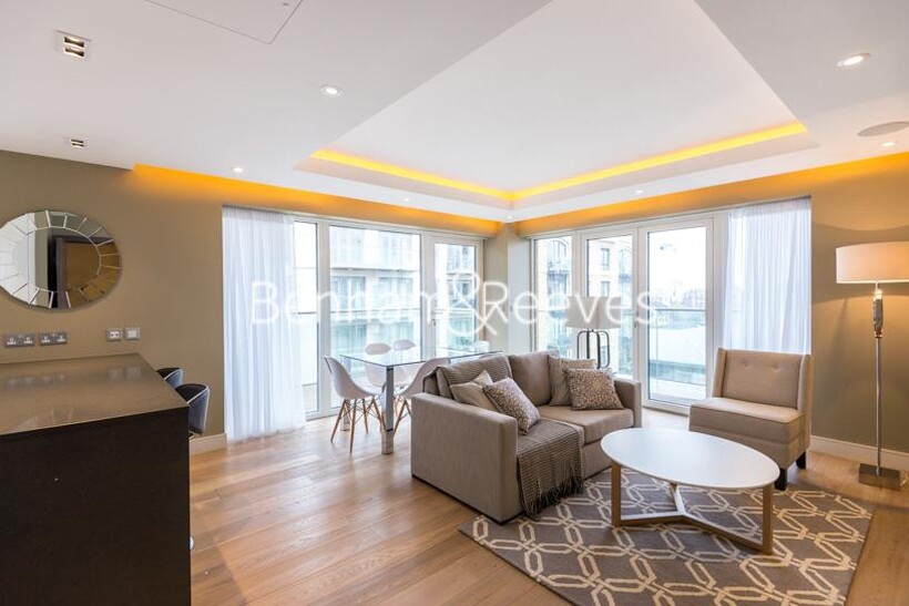 Fulham Reach, Hammersmith W6 2 bed apartment to rent - £3,950 pcm (£912 pw)