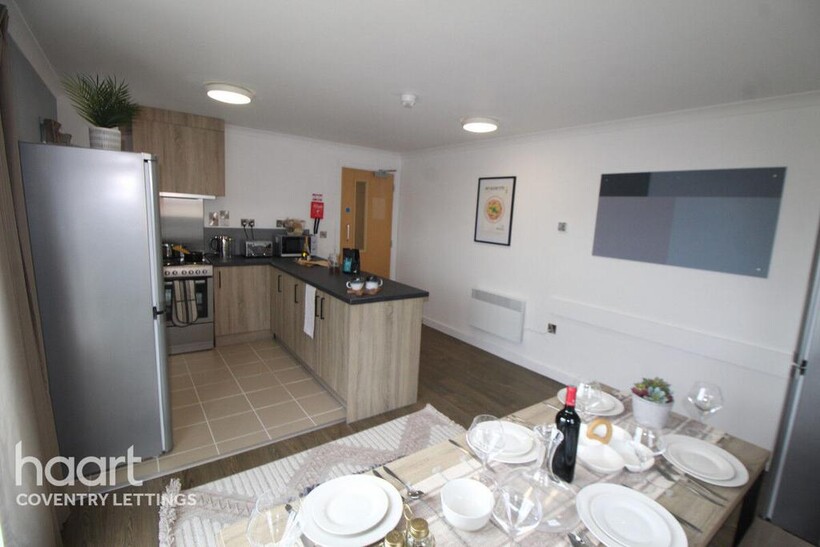 West Street, COVENTRY 1 bed apartment to rent - £575 pcm (£133 pw)