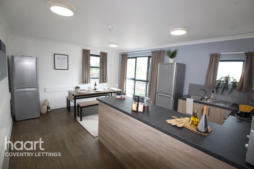 West Street, COVENTRY 1 bed apartment to rent - £575 pcm (£133 pw)