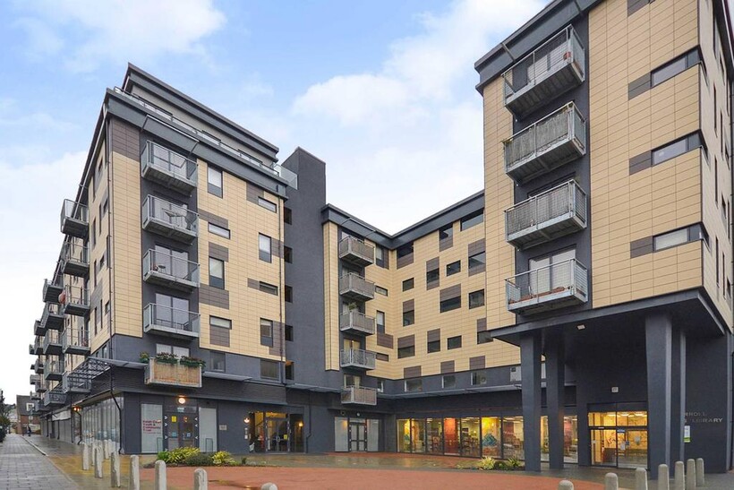 Kings Quarter Apartments, Islington... 1 bed flat to rent - £2,492 pcm (£575 pw)