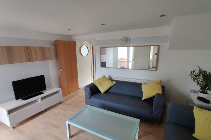 Barber Road, Sheffield S10 3 bed maisonette to rent - £442 pcm (£102 pw)