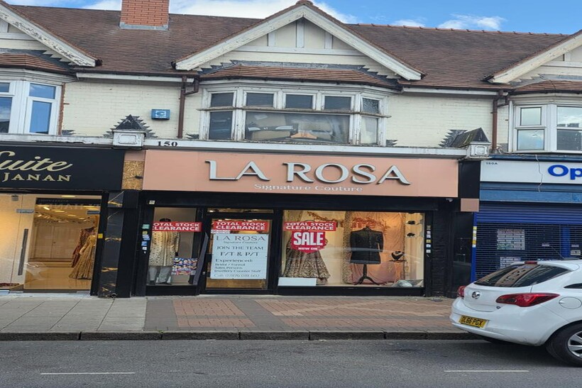 Ladypool Road, Birmingham B12 Retail property (high street) to rent - £1,760 pcm (£406 pw)