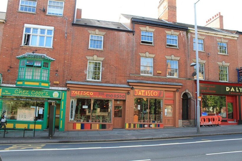 136 North Sherwood Street Flat 3... 1 bed flat to rent - £823 pcm (£190 pw)