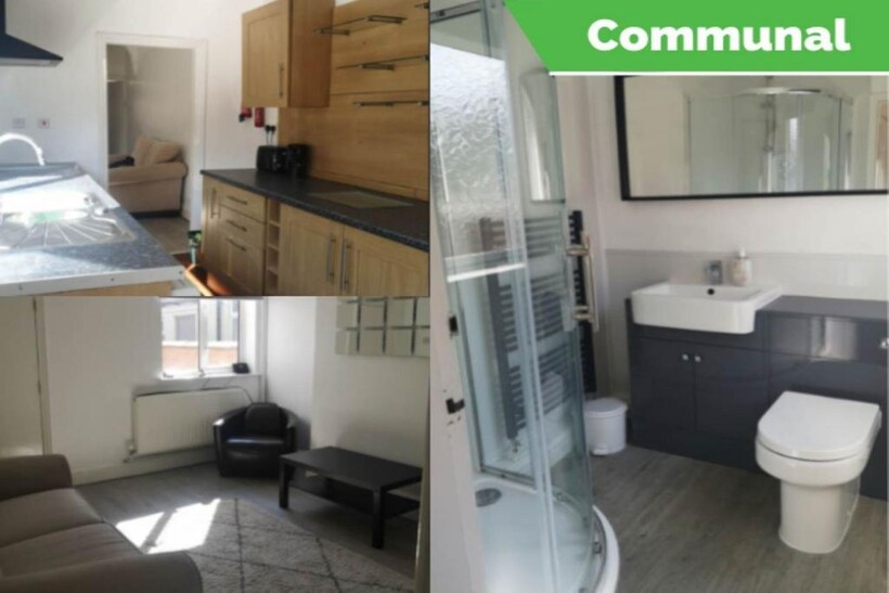 Crowther Street, Stoke-on-Trent, ST4 2ER 3 bed house share to rent - £390 pcm (£90 pw)