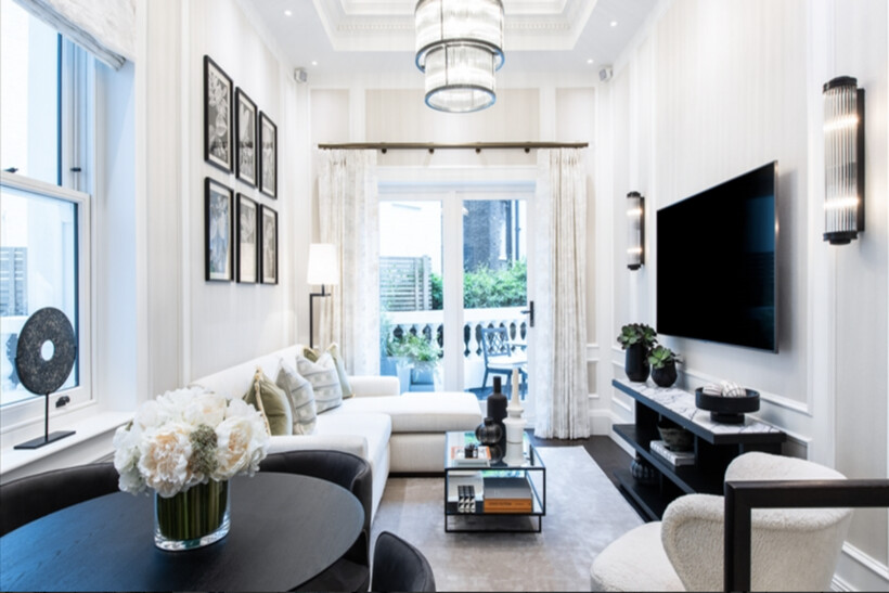 Prince Of Wales Terrace, London W8 2 bed apartment to rent - £11,700 pcm (£2,700 pw)