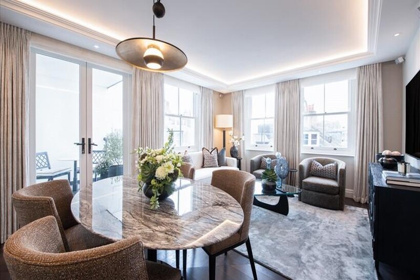 Prince Of Wales Terrace, Kensington, W8 1 bed flat to rent - £8,927 pcm (£2,060 pw)