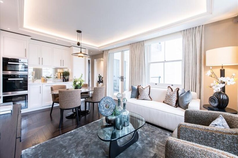 Prince Of Wales Terrace, Kensington, W8 1 bed flat to rent - £8,927 pcm (£2,060 pw)