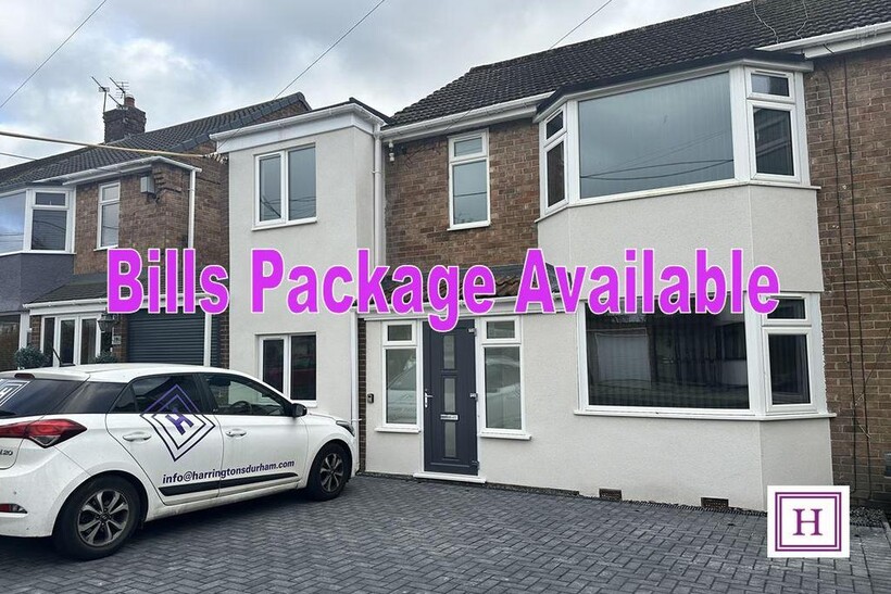 Moor Crescent, Durham DH1 1 bed semi-detached house to rent - £472 pcm (£109 pw)