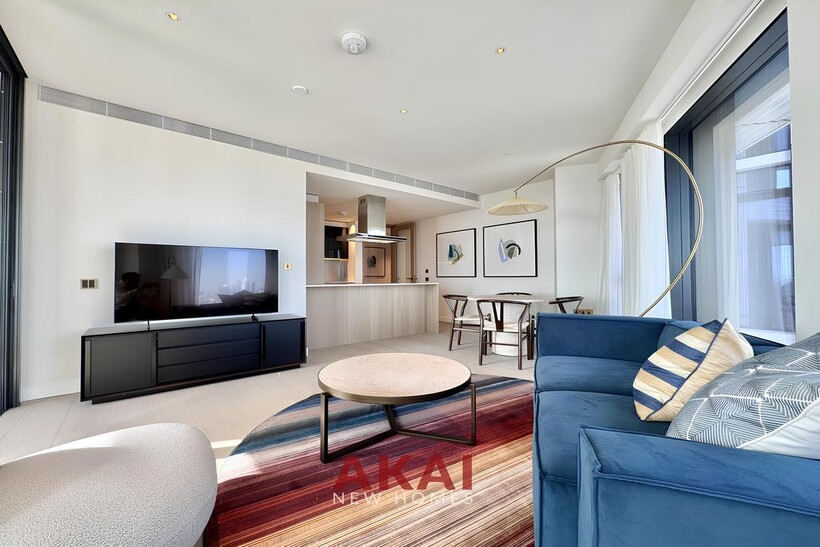 Nine Elms Lane, London SW8 2 bed flat to rent - £9,707 pcm (£2,240 pw)