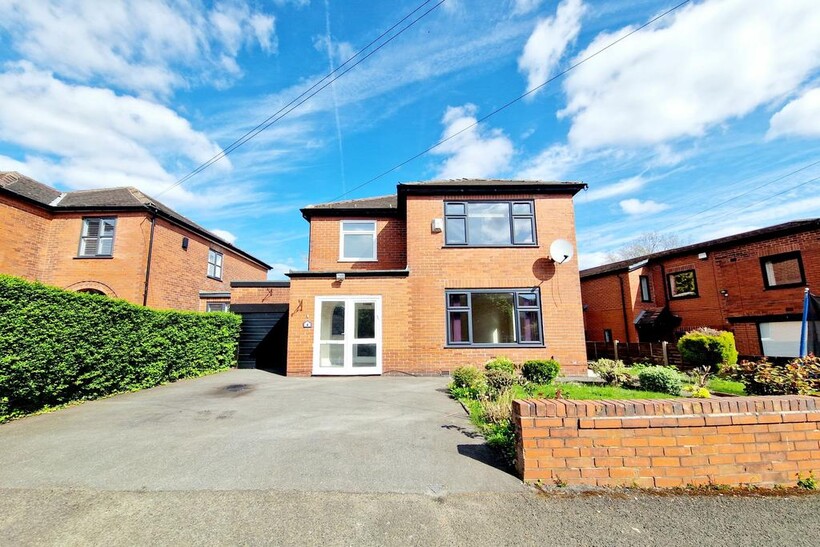 Butt Hill Drive, Prestwich, M25 4 bed detached house to rent - £1,990 pcm (£459 pw)