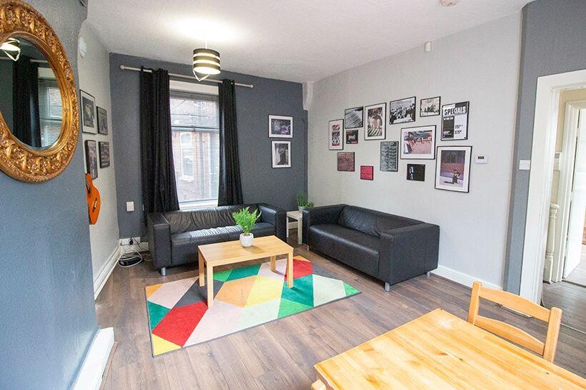 1 Talbot Street, NOTTINGHAM NG1 5GQ 6 bed townhouse to rent - £3,510 pcm (£810 pw)