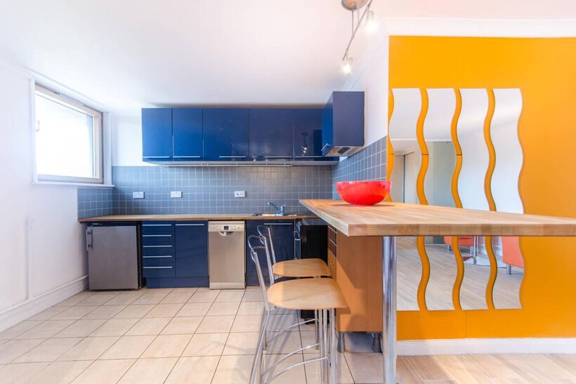 Worlds End Estate, Chelsea, London, SW10 1 bed flat to rent - £1,842 pcm (£425 pw)