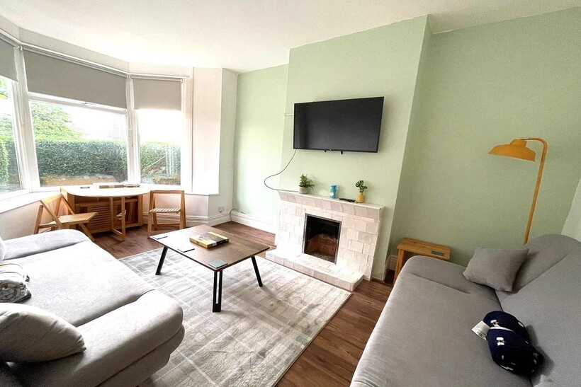 Claywood Road, Sheffield S2 4 bed terraced house to rent - £399 pcm (£92 pw)