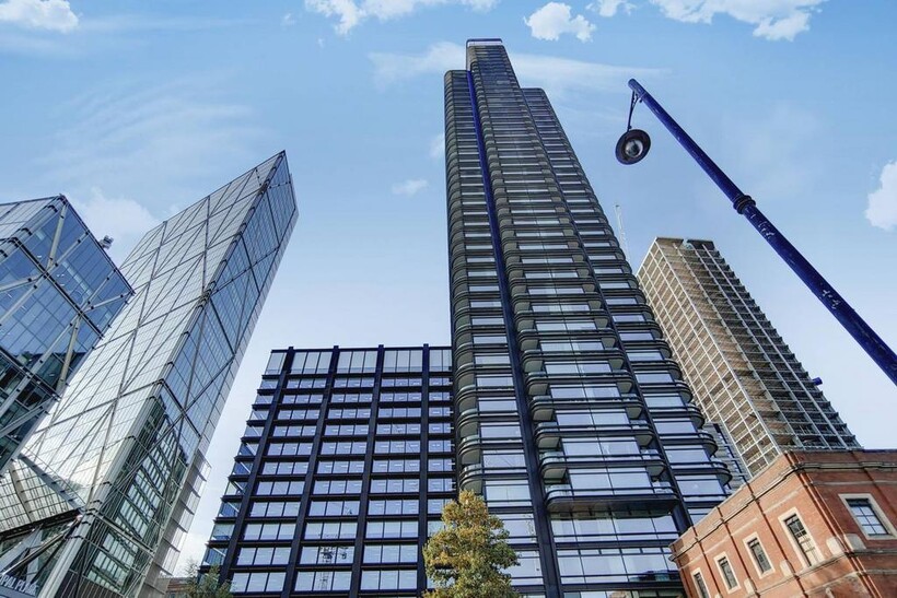 Worship Street, City, London, EC2A 2 bed flat to rent - £8,667 pcm (£2,000 pw)