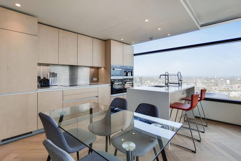 Worship Street, City, London, EC2A 2 bed flat to rent - £8,667 pcm (£2,000 pw)