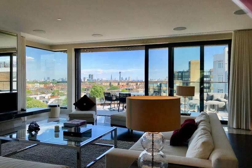 St Johns Wood NW8 4 bed apartment to rent - £36,833 pcm (£8,500 pw)
