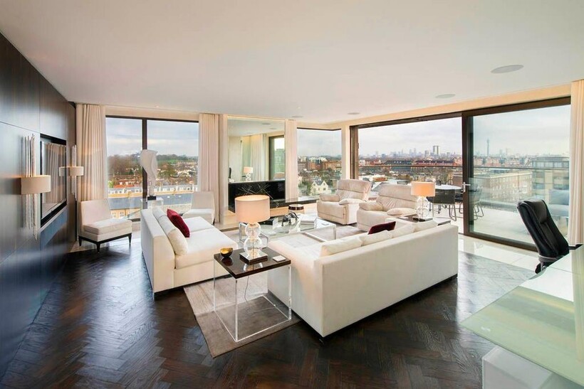 St Johns Wood NW8 4 bed apartment to rent - £36,833 pcm (£8,500 pw)