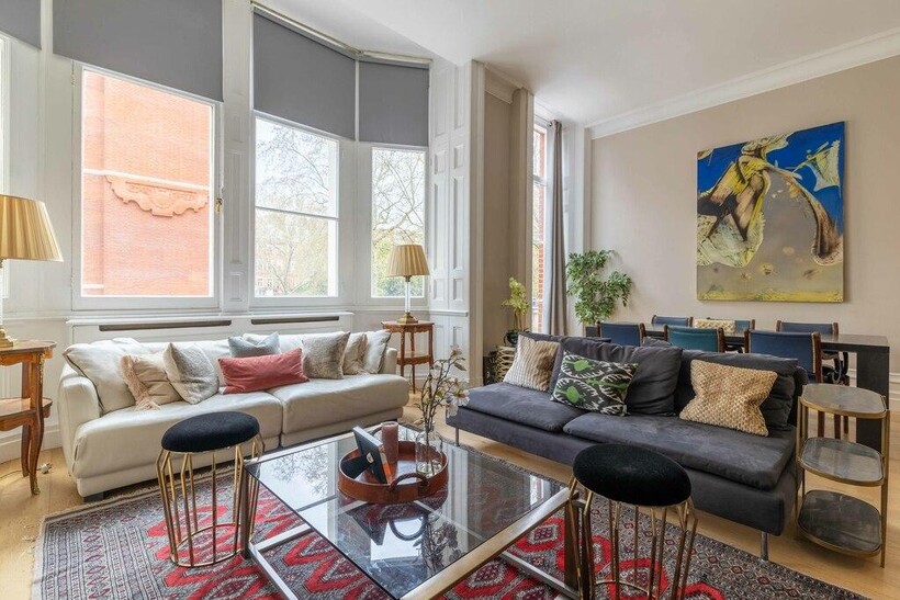 Cadogan Square, Knightsbrige, SW1X 2 bed flat to rent - £9,750 pcm (£2,250 pw)