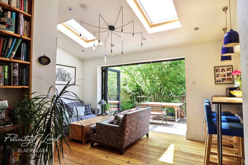 Lansdowne Lane, LONDON 5 bed end of terrace house to rent - £3,700 pcm (£854 pw)