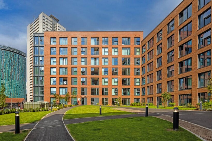 Windmill Street, Birmingham B1 1 bed apartment to rent - £1,050 pcm (£242 pw)