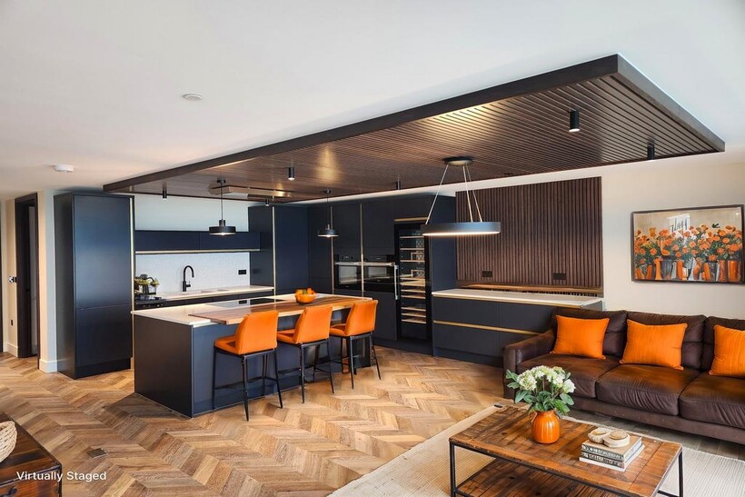 Apt 7 Spectre - Penthouse, St Clement 2 bed flat to rent - £3,995 pcm (£922 pw)