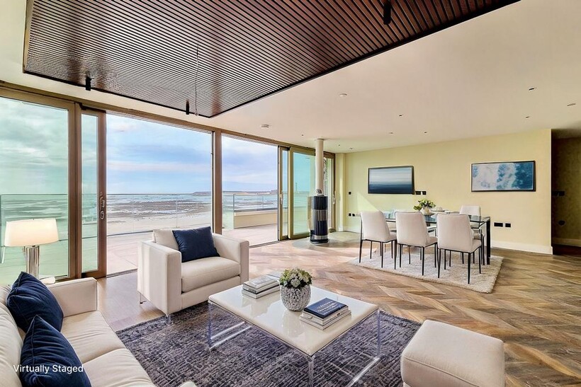 Apt 7 Spectre - Penthouse, St Clement 2 bed flat to rent - £3,995 pcm (£922 pw)