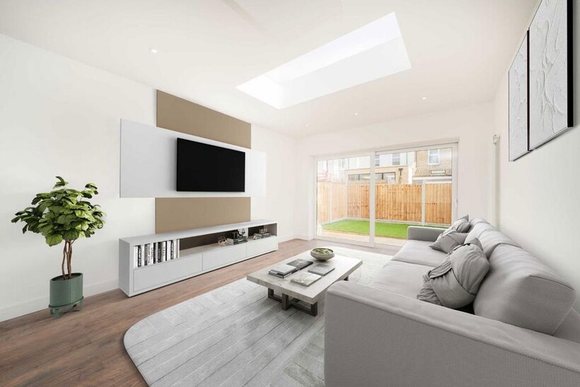 Kenlor Road, London SW17 4 bed terraced house to rent - £3,995 pcm (£922 pw)