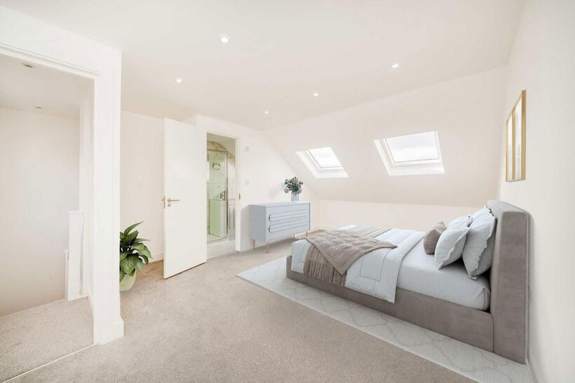 Kenlor Road, London SW17 4 bed terraced house to rent - £3,995 pcm (£922 pw)
