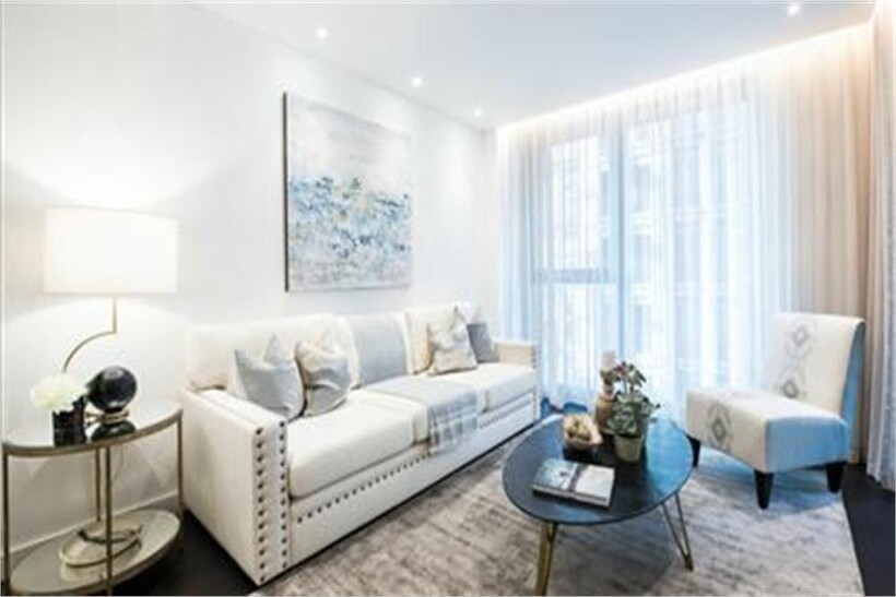 Ponton Road, The Residence, London, SW11 2 bed apartment to rent - £4,871 pcm (£1,124 pw)