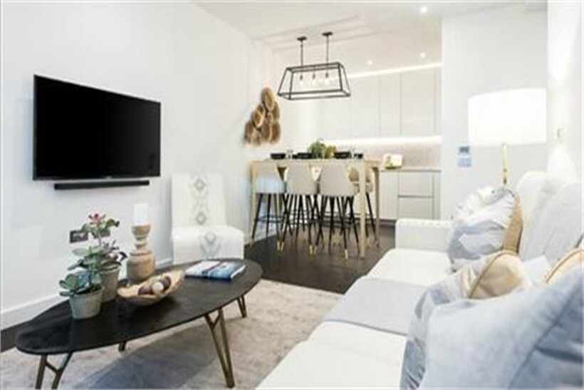 Ponton Road, The Residence, London, SW11 2 bed apartment to rent - £4,871 pcm (£1,124 pw)